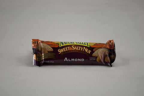 General Mills Nature Valley Sweet and Salty Almond Nut Granola Snack Bar, 1.2 Ounce -- 128 per case.