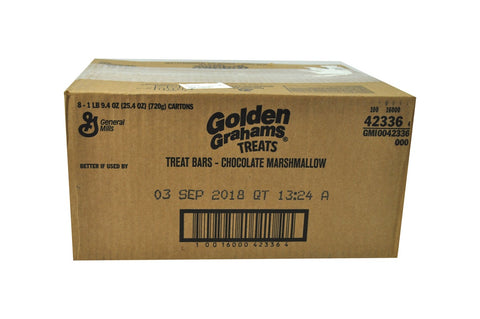 Golden Grahams Marshmallow Chocolate Treat Snack, 2.1 Ounce -- 8 per case.