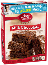 Betty Crocker Traditional Milk Chocolate Brownie Mix, 18.4 Ounce -- 12 per case