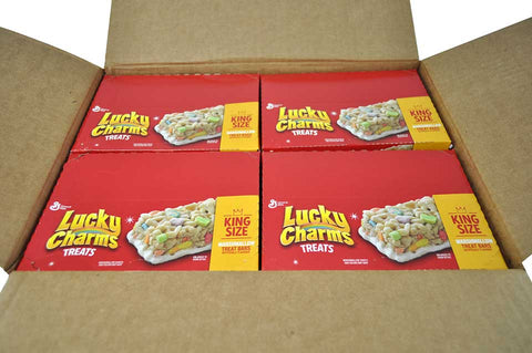 Lucky Charms Cereal Treat Bar, 20.4 Ounce -- 8 per case.