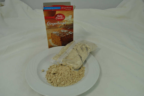 Betty Crocker Gingerbread Cake and Cookie Mix, 14.5 Ounce -- 12 per case