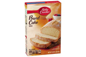 Betty Crocker Golden Pound Cake Mix, 16 Ounce -- 12 per case.