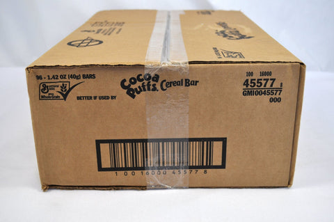 Cocoa Puffs Cereal Bar,1.42 Ounce -- 96 per case.