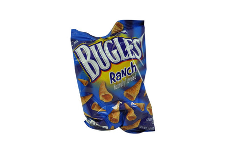 Bugles Ranch Snacks, 1.5 Ounce -- 36 per case.