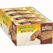 Nature Valley Biscuits with Almond Butter, 21.6 Ounce -- 6 per case.