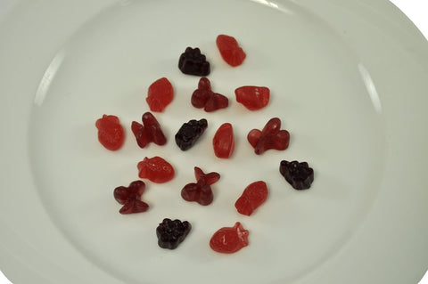 Motts Mixed Berry Fruit Snacks, 1.6 Ounce -- 144 per case.