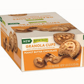 Nature Valley Peanut Butter Chocolate Granola Cups, 16.2 Ounce -- 6 per case.