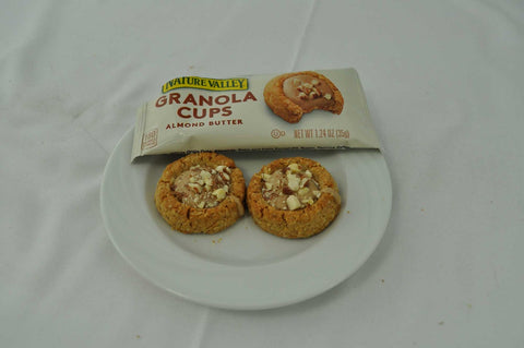 Nature Valley Almond Butter Granola Cups, 14.88 Ounce -- 6 per case.
