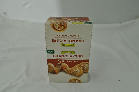 Nature Valley Almond Butter Granola Cups, 14.88 Ounce -- 6 per case.