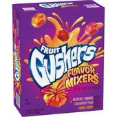 Fruit Gushers Flavor Mixers Fruit Snacks, 34 Ounce -- 6 per case.
