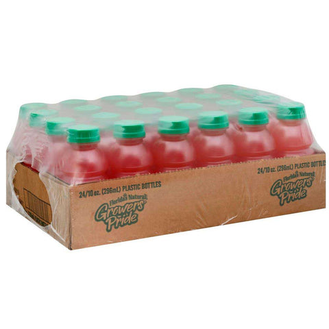 Floridas Natural Growers Pride Ruby Red Grapefruit Cocktail Juice, 10 Fluid Ounce -- 24 per case.