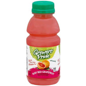 Floridas Natural Growers Pride Ruby Red Grapefruit Cocktail Juice, 10 Fluid Ounce -- 24 per case.