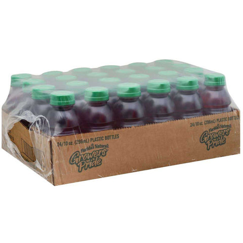 Florida Natural Growers Pride Cranberry Cocktail Juice, 10 Fluid Ounce -- 24 per case.