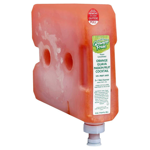 Growers Pride Orange Guava Passionfruit Juice, 3.5 Liter -- 3 per case.