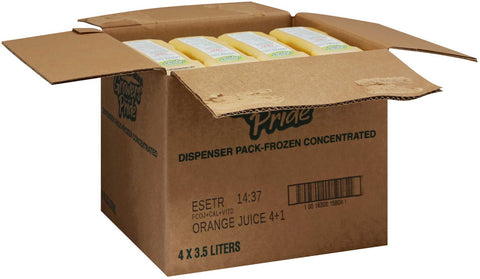 Growers Pride Concentrate Orange Juice, 11.5 Fluid Ounce -- 4 per case