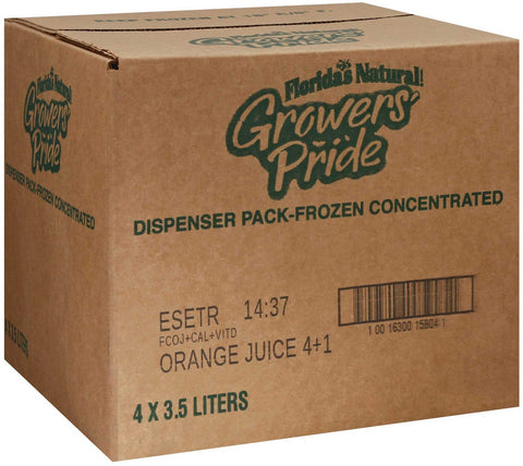 Growers Pride Concentrate Orange Juice, 11.5 Fluid Ounce -- 4 per case