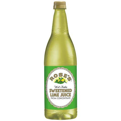 Rose Lime Plastic 12 Case 1 Liter