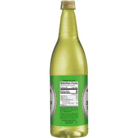 Rose Lime Plastic 12 Case 1 Liter