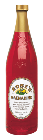 Rosemary Grenadine 12 Case 1 Liter