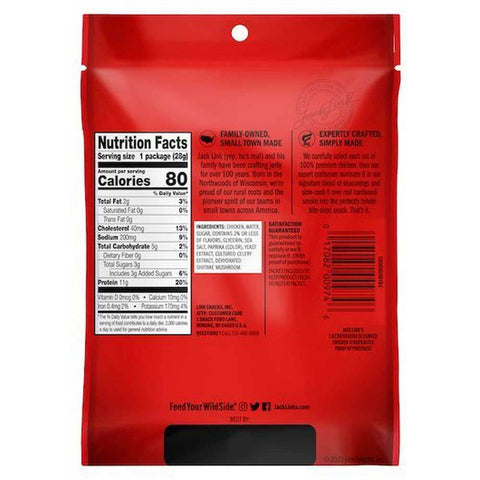 Jack Links Rotisserie Chicken Tender Bites, 1 Ounce -- 48 per case