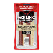 Jack Links Original Beef and Pepper Jack Cheese Stick, 3 Ounce -- 48 per case