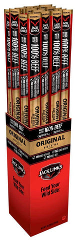 Jack Links Original Beef Sticks, 1.84 Ounce -- 144 per case