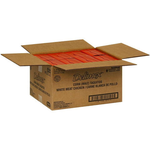Delimex Chicken Taquitos, 2.062 Pound -- 8 per case