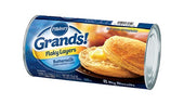 Pillsbury Grands Flaky Layers Unbaked Buttermilk Biscuit, 16.3 Ounce -- 12 per case.