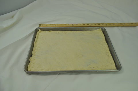Pillsbury Thin Pizza Crust, 11 Ounce -- 12 per case.