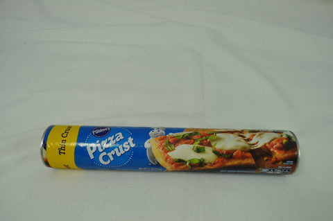 Pillsbury Thin Pizza Crust, 11 Ounce -- 12 per case.