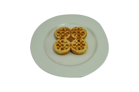 Pillsbury Maple Madness Mini Waffles, 2.47 Ounce -- 72 per case.