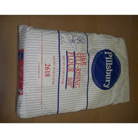 Pillsbury Hotel & Restaurant Self-Rising Flour, 25 Pound