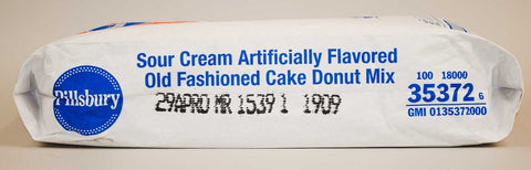 Pillsbury Sour Cream Artificial Flavor Old Fashioned Cake Donut Mix , 50 Pound