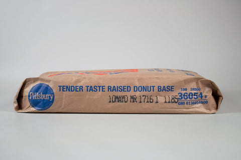 Pillsbury Yeast Raised Tender Taste Donut Mix, 50 Pound.