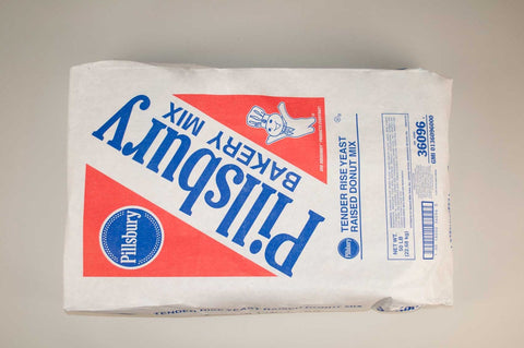 General Mills Pillsburry Yeast Raised Donut Mix 50 Pound