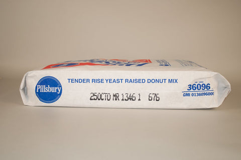 General Mills Pillsburry Yeast Raised Donut Mix 50 Pound