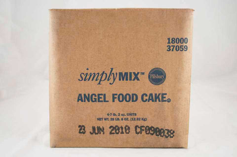 Pillsbury Simply Mix Angel Food Cake Mix, 114 Ounce -- 4 per case