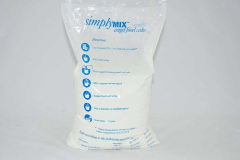 Pillsbury Simply Mix Angel Food Cake Mix, 114 Ounce -- 4 per case