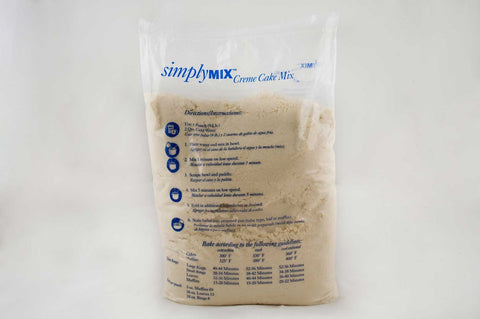 Pillsbury Creme Cake Mix, 9 Pound -- 3 Case