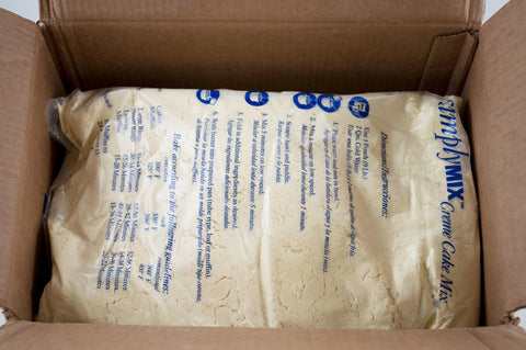 Pillsbury Creme Cake Mix, 9 Pound -- 3 Case