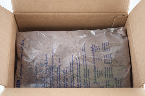 Pillsbury Chocolate Creme Cake Base Mix, 9 Pound -- 3 per case.
