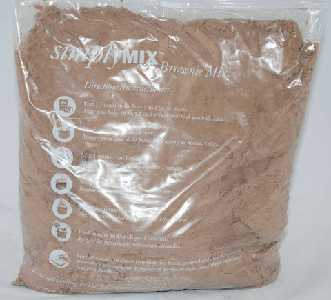 Pillsbury Simplymix Brownie Mix, 6.5 Pound -- 4 per case
