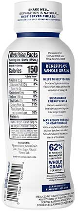 Elmhurst Oats Blueberry Plant Based Milk, 11 Fluid Ounce -- 12 per case