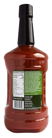 Major Peters Original Bloody Mary Mix, 1.75 Liter -- 6 per case