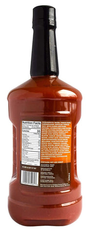 Major Peters The Works Bloody Mary Mix, 1.75 Liter -- 6 per case