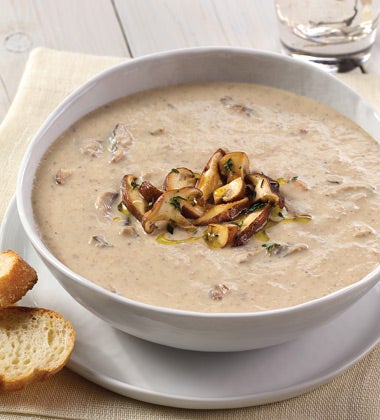 Reserve Mushroom Brie Bisque with Madeira Wine Soup, 4 Pound -- 4 per case.