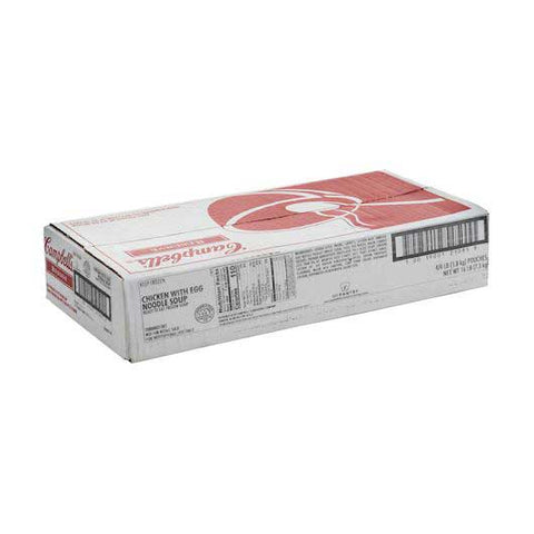 Campbells Reserve Chicken with Egg Noodle Soup, 4 Pound -- 4 per case