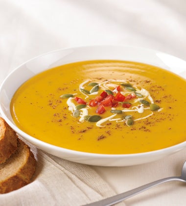 Campbells Reserve Butternut Squash Soup with Curry, 4 Pound -- 4 per case.