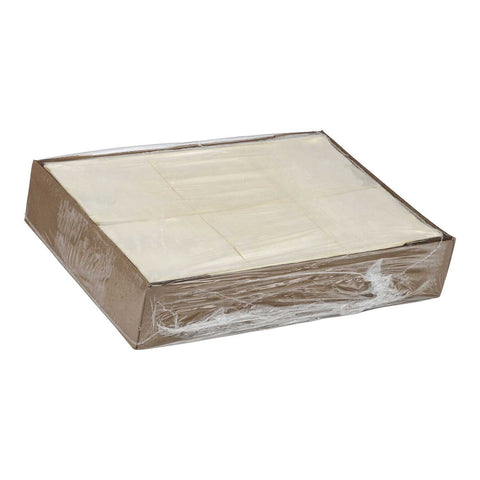 Pennant Foods Square Flat Puff Pastry Dough, 2 Ounce -- 120 per case.