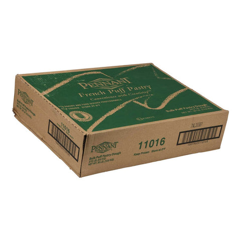 Pennant Foods Ready to Sheet Puff Pastry Dough, 15 Pound -- 2 per case.